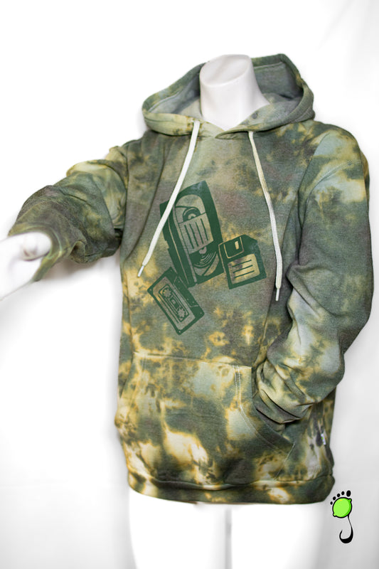 Hoodie "Data-Mix" M - B-WARE