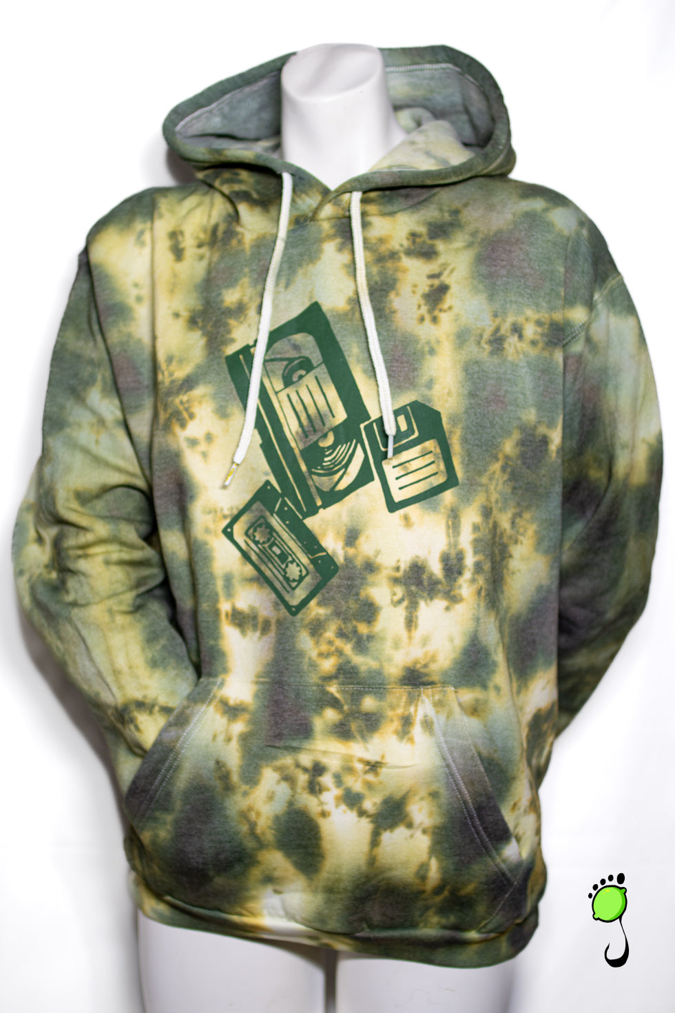 Hoodie "Data-Mix" L - B-WARE