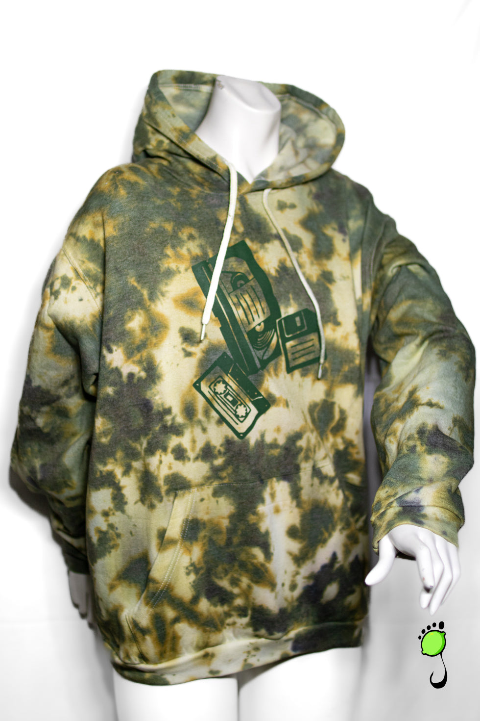 Hoodie "Data-Mix" L - B-WARE