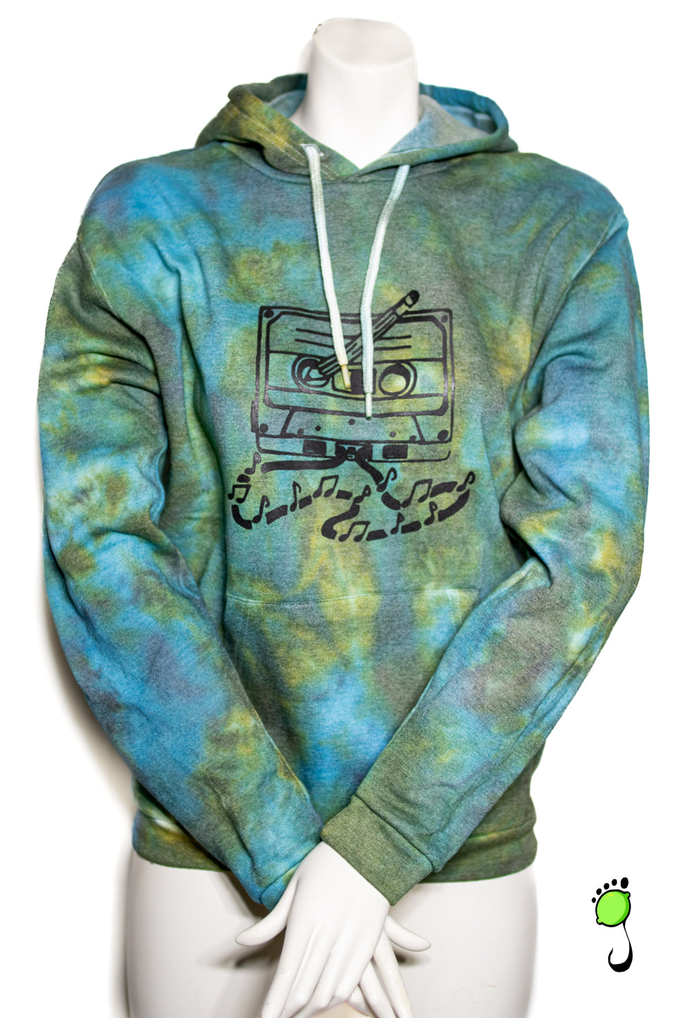 Hoodie "tape" S - B-WARE