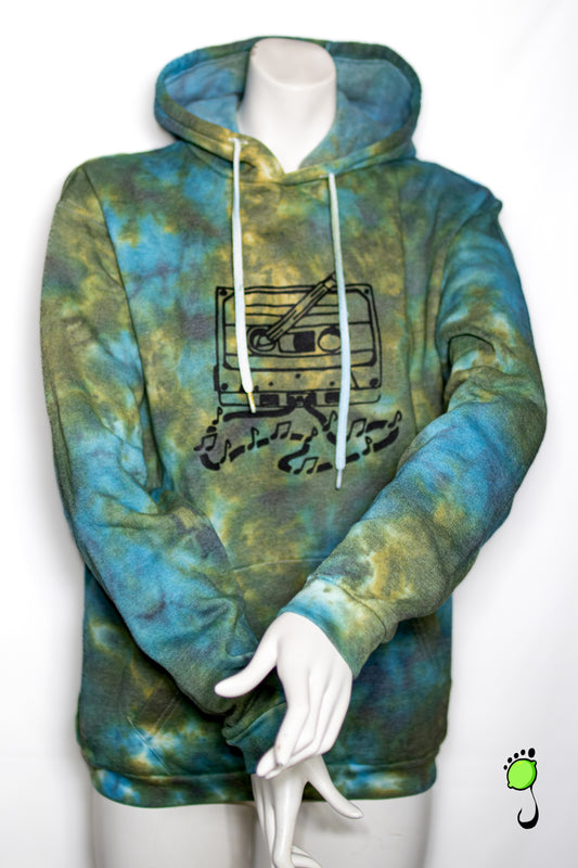 Hoodie "tape" M - B-WARE