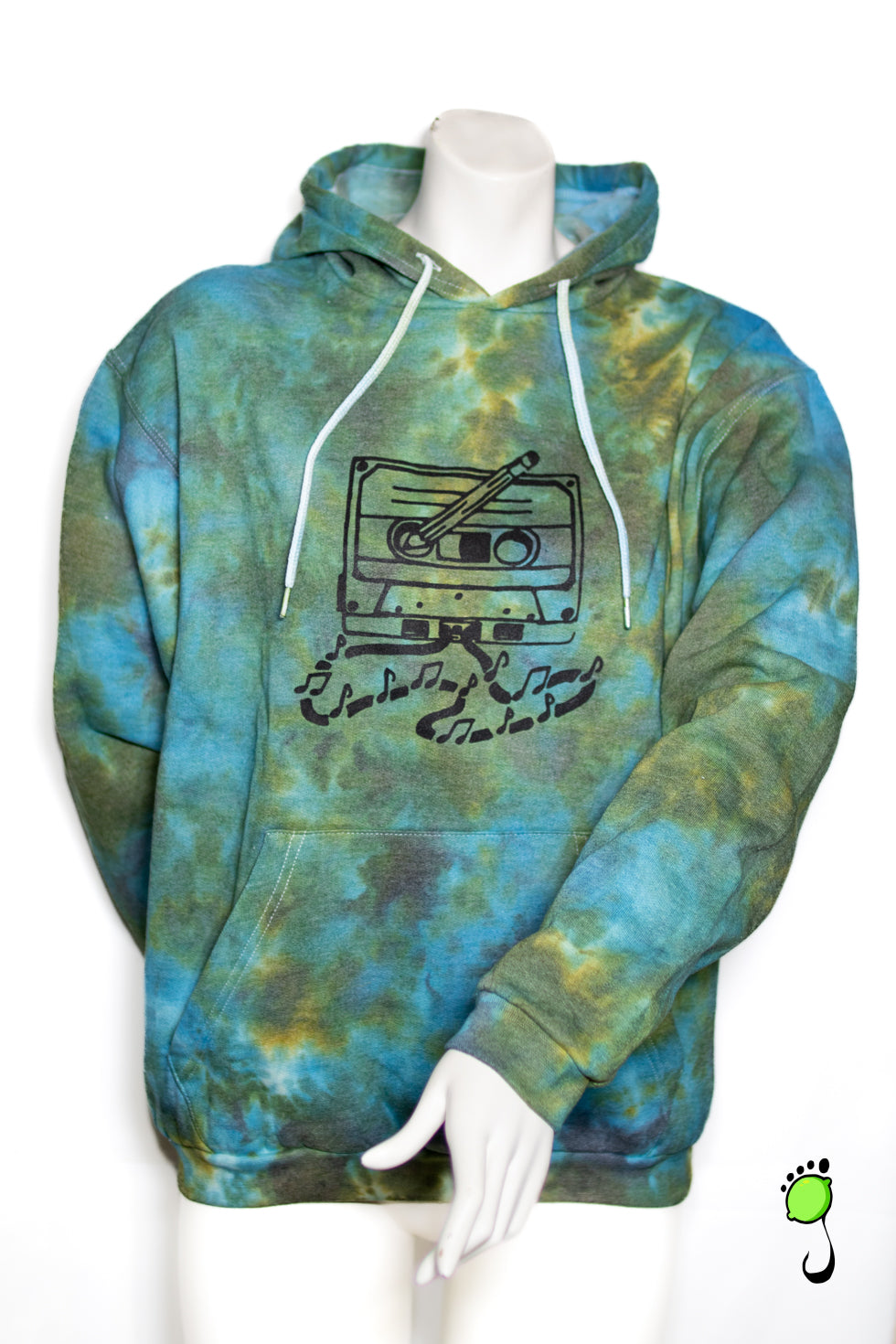 Hoodie "tape" L - B-WARE