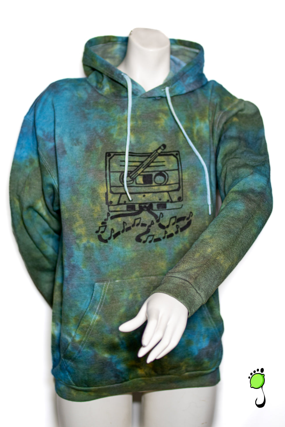 Hoodie "tape" L - B-WARE