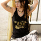 Tank Top "golden Peace"