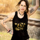 Tank Top "golden Peace"