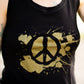 Tank Top "golden Peace"