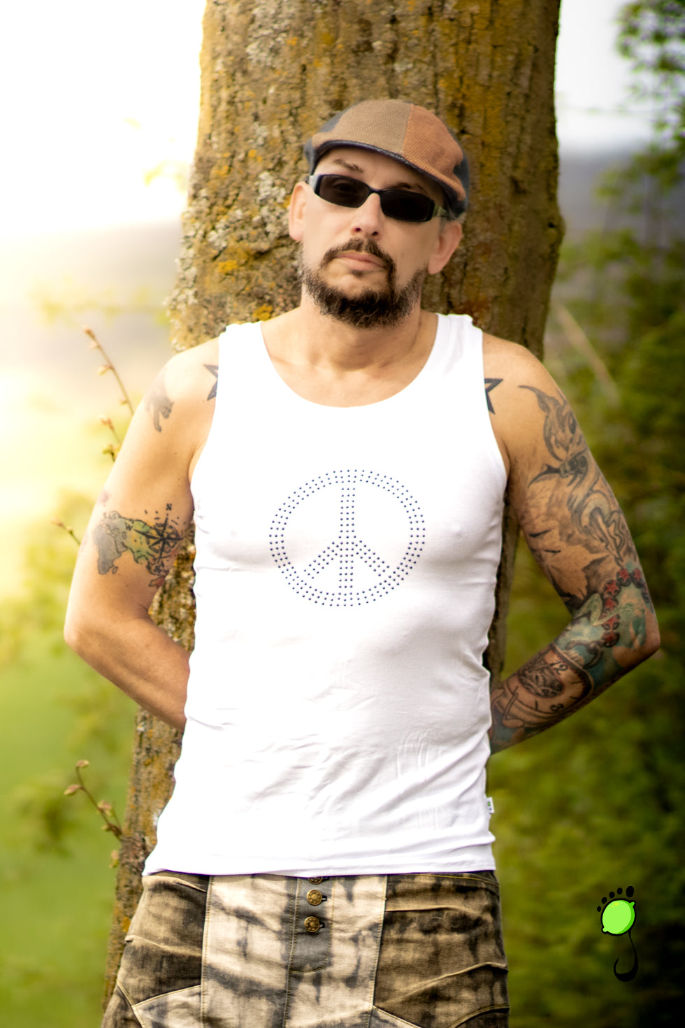 Tank Top "Carbon Peace"