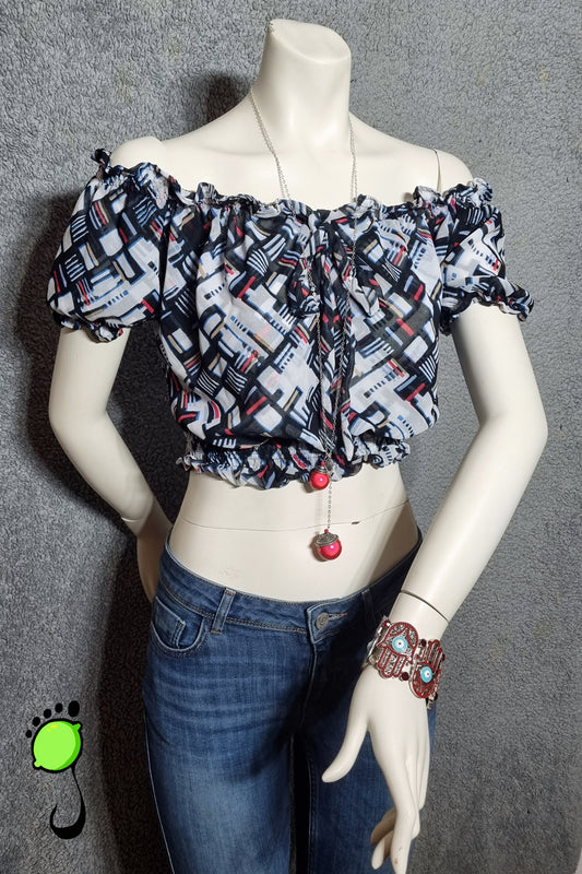 Crop Top "Zansibar"